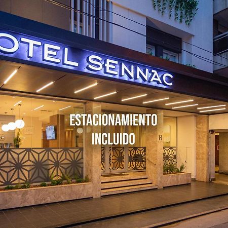 Sennac Hotel Mar del Plata Exteriör bild